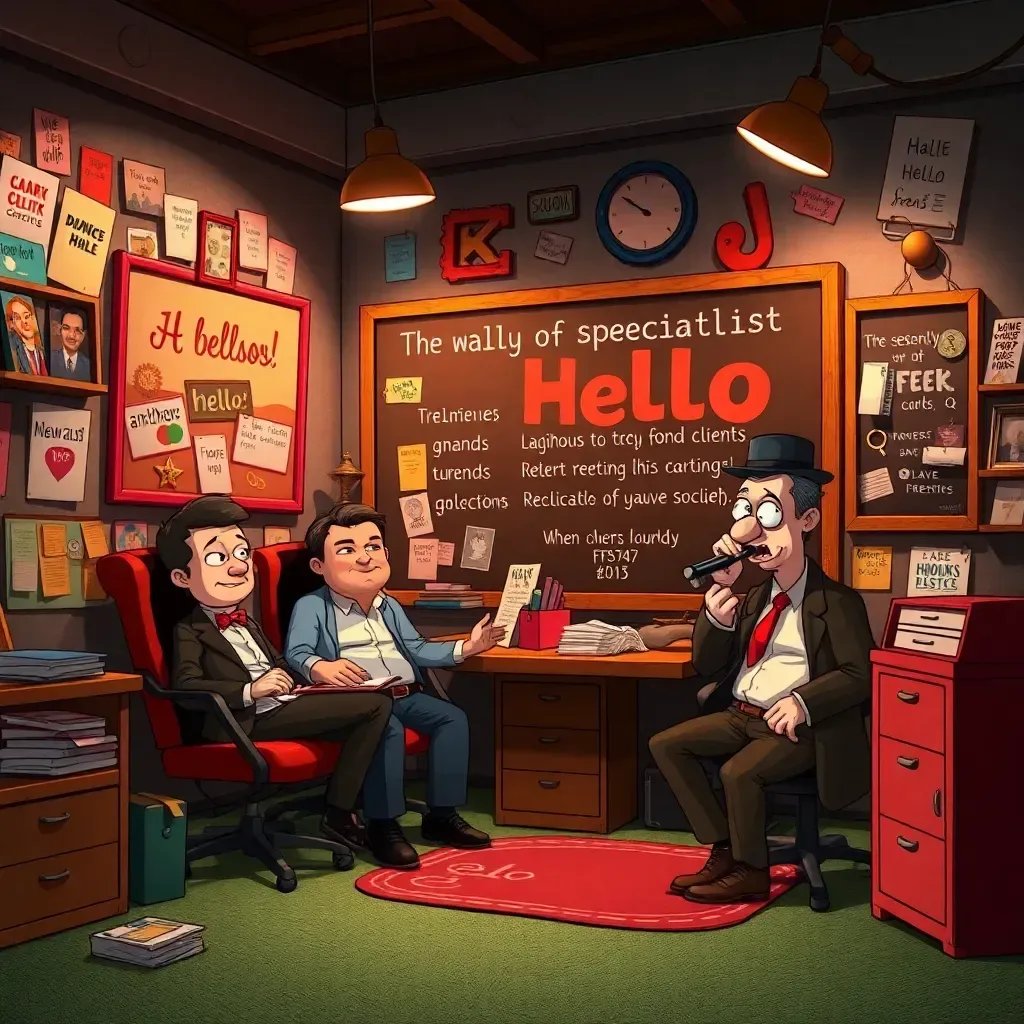 Whose Hello is it Anyway?