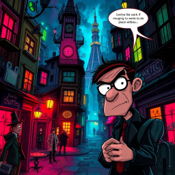 Hello, Who's It Is? - Text-based game