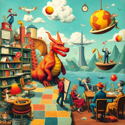 Worlds Unbound: Who's Hello Is It Anyway? - Text-based game