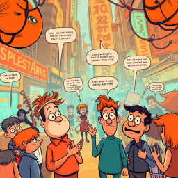 Whose Hello is it Anyway? - Text-based game