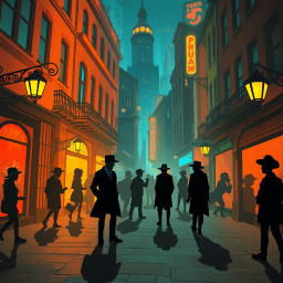 Whose Shadow Is It Anyway? - Text-based game