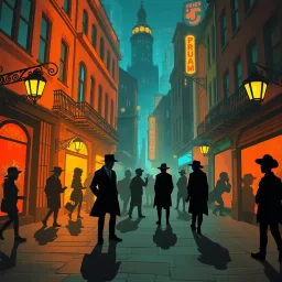 Whose Shadow Is It Anyway? - Text-based game