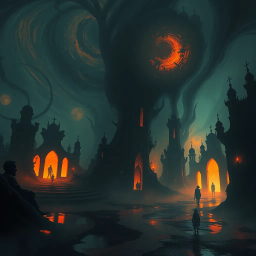 Whose Nightmare Is It Anyway? - Text-based game