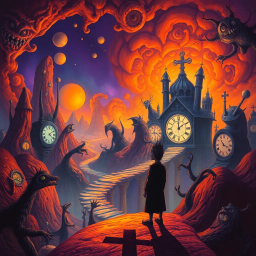 Whose Nightmare Is It Anyway? - Text-based game