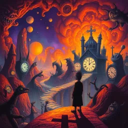Whose Nightmare Is It Anyway? - Text-based game