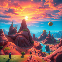 Whose World Is It Anyway? - Text-based game