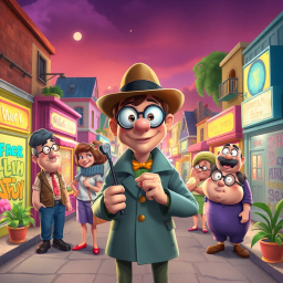 Whose Hello Is It Anyway? - Text-based game