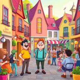 Whose Hello Is It Anyway? - Text-based game