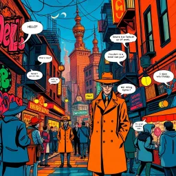 Whose Hello Is It Anyway? - Text-based game