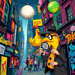 Whose It Is, Anyway? - Text-based game