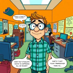 Whose Hello Is It Anyway? - Text-based game