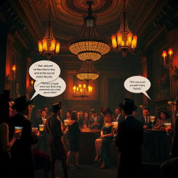 Whose Hello Is It Anyway? - Text-based game