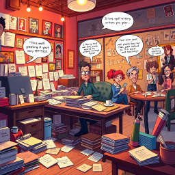 Whose Hello is it Anyway? - Text-based game