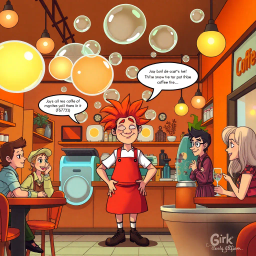 Whose Hello Is It Anyway? - Text-based game