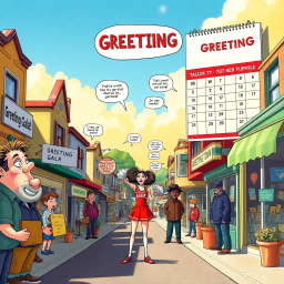 Whose Hello is it Anyway? - Text-based game