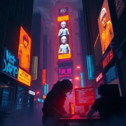 Digital Disguise - Text-based game