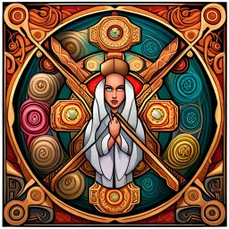 Spinning Glyph Adventures - Text-based game