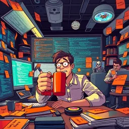 Data Debacle - Text-based game