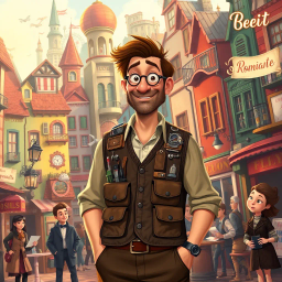 Whose Hello Is It Anyway? - Text-based game