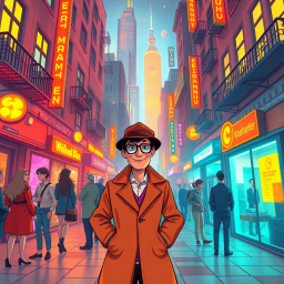 Whose Hello is it Anyway? - Text-based game