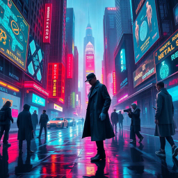 Algorithmic Anarchy - Text-based game