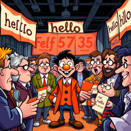 Whose Hello is it, Anyway? - Text-based game