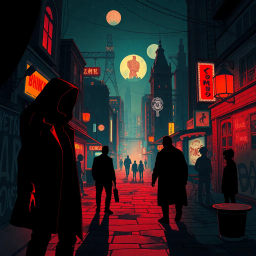 Whose Shadow is This, Anyway? - Text-based game