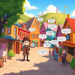 Whose Hello Is It Anyway? - Text-based game