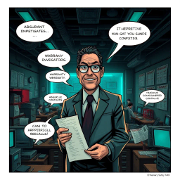 Warranty Void: Buyer Beware! - Text-based game