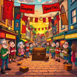 Whose Hello Is It Anyway? - Text-based game