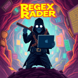 Regex Raiders - Text-based game