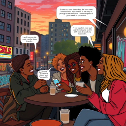 Code Switch Chronicles: Whose Hello Is It Anyway? - Text-based game