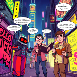 Whose Hello Is It Anyway? - Text-based game