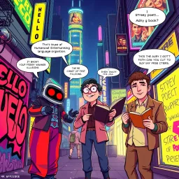 Whose Hello Is It Anyway? - Text-based game