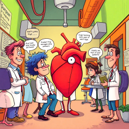 Whose Heart Is It, Anyway? - Text-based game