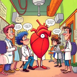 Whose Heart Is It, Anyway? - Text-based game