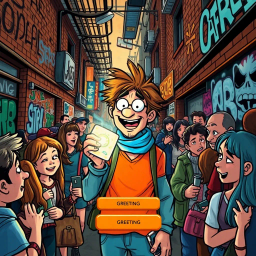 Whose Hello Is It Anyway? - Text-based game