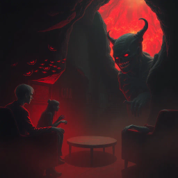 Whose Nightmare Is It Anyway? - Text-based game