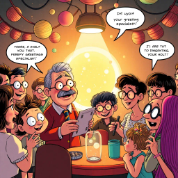 Whose Hello Is It, Anyway? - Text-based game