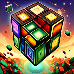 The Spinning Cube Conundrum - Text-based game