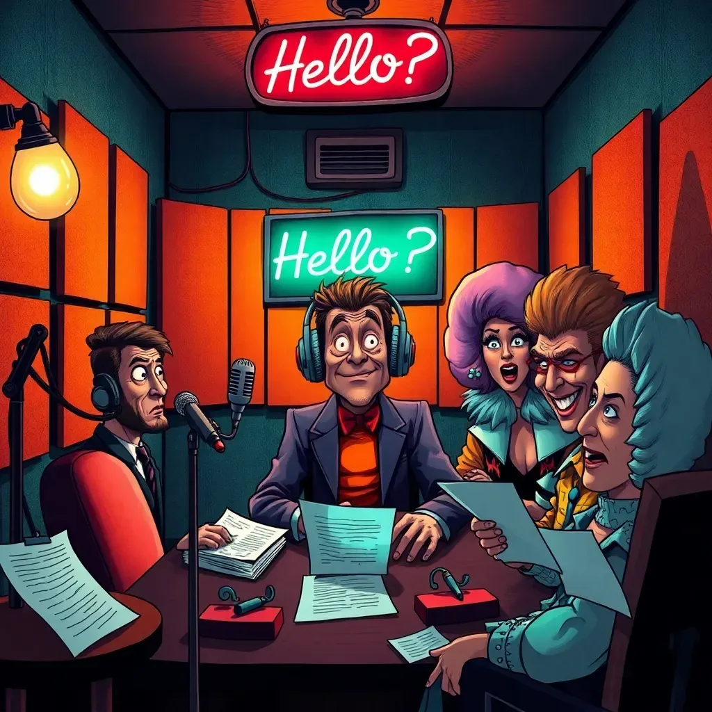 Whose Hello Is It Anyway?