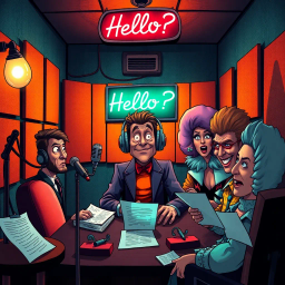 Whose Hello Is It Anyway? - Text-based game