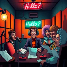 Whose Hello Is It Anyway? - Text-based game
