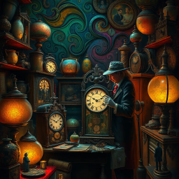 Realm of Whose-It-Is-Anyway - Text-based game