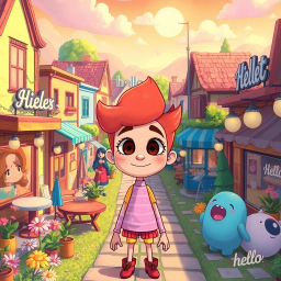 Hello, Whose Hello? - Text-based game