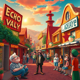 Whose Hello Is It Anyway? - Text-based game