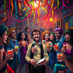 Whose Hello Is It Anyway? - Text-based game