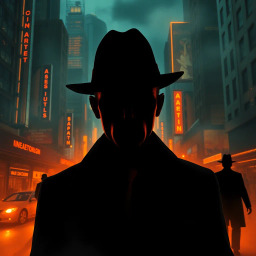 Whose Shadow Is It Anyway? - Text-based game