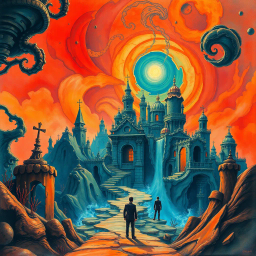 Mindscape Meltdown - Text-based game