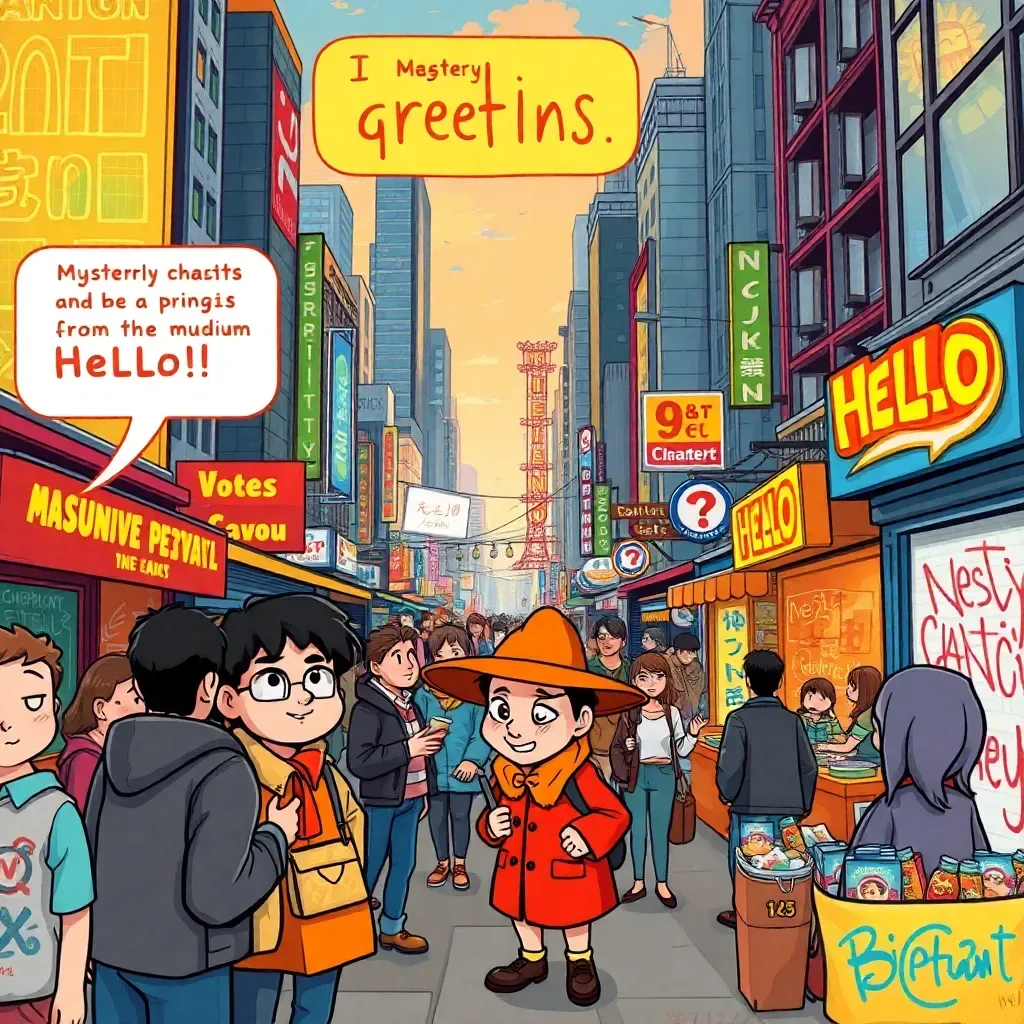 Whose Hello Is It Anyway?